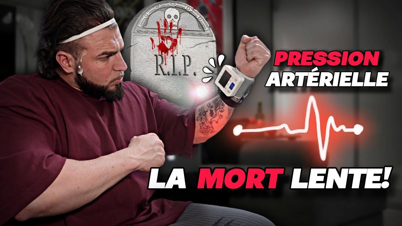 G\u00c9RER sa pr\u00e9ssion art\u00e9rielle sous produits ANABOLISANTS - YouTube