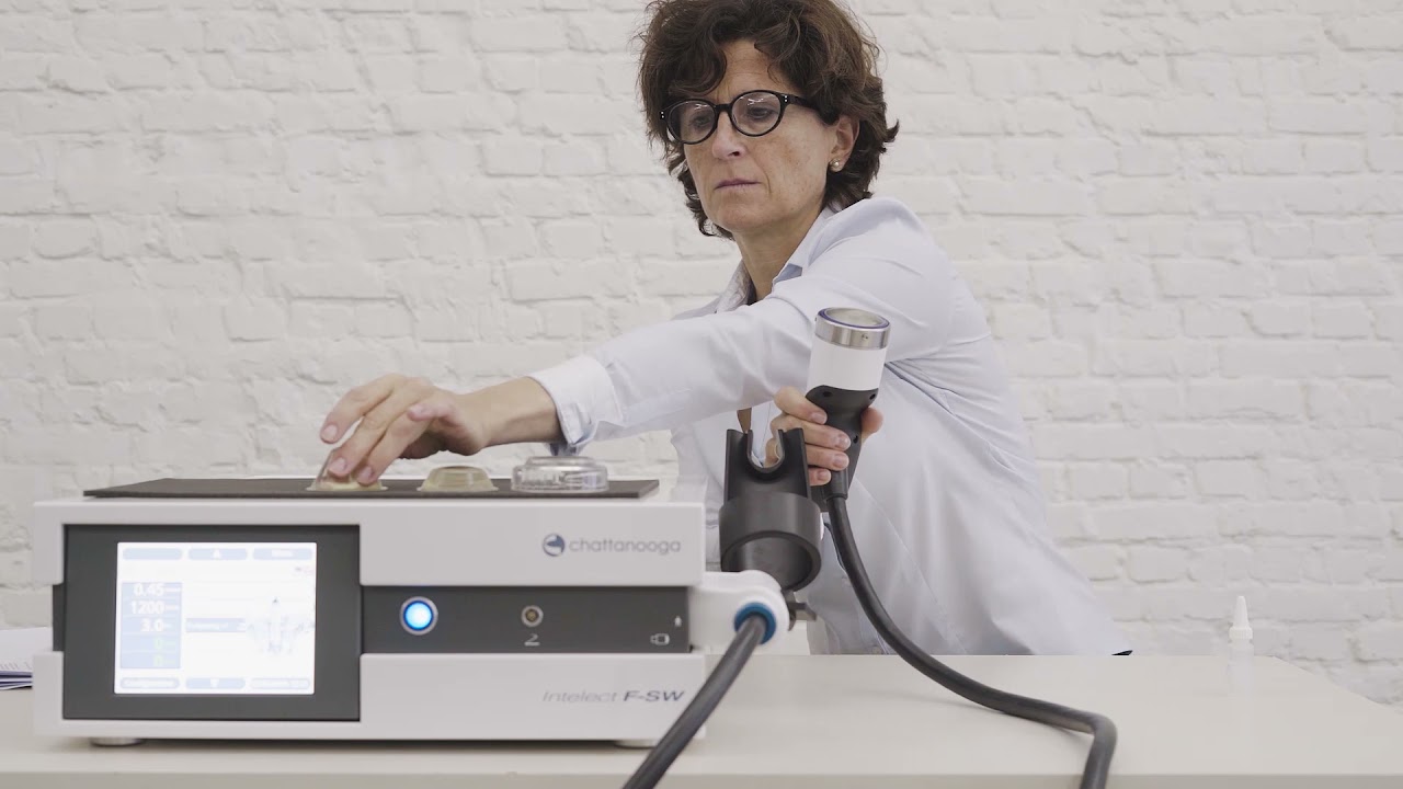 Guide d'utilisation de l'appareil d'ondes de choc focalisées Intelect® F-SW Chattanooga®