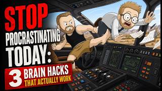 Stop Procrastinating Today: 3 Brain Hacks That Actually Work