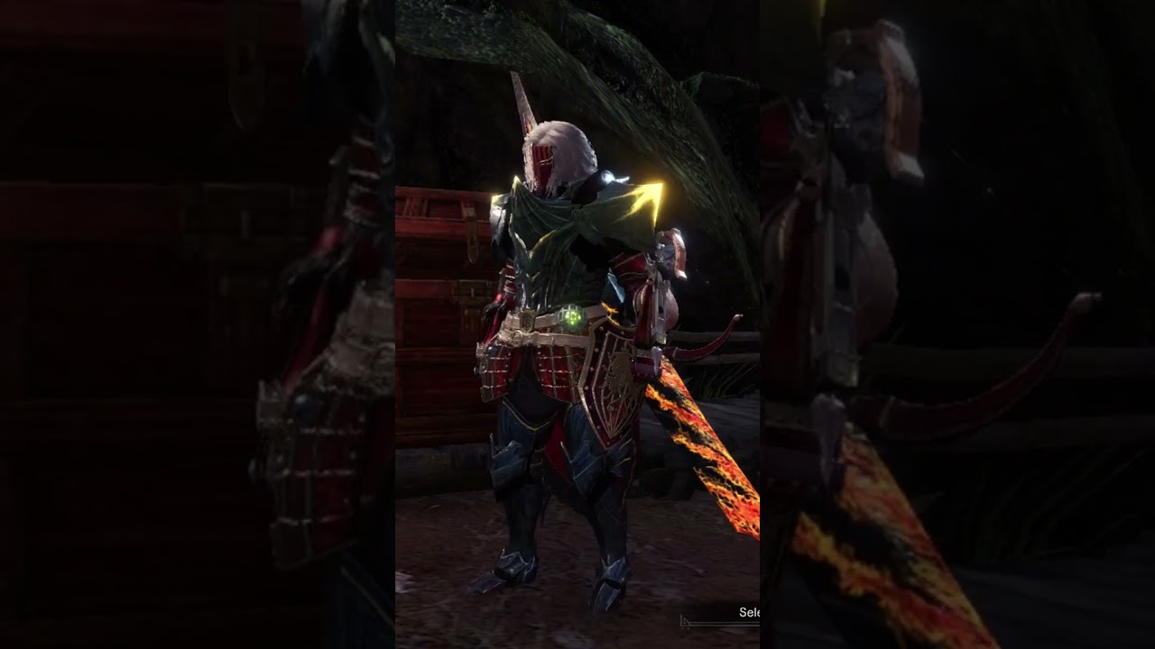 PRE FATALIS LONGSWORD BUILD SET 1