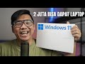 2 JUTA KECIL DAPAT LAPTOP WINDOWS 11 HOME!! UNBOXING LAPTOP ADVAN SOULMATE X | AMD 3020e 4/128GB SSD