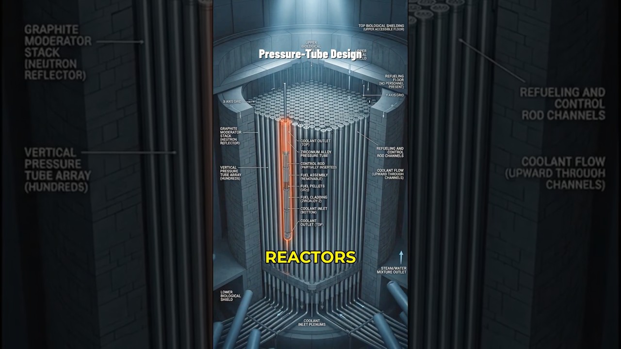 RBMK Reactor: The Fatal Flaw That Caused Chernobyl