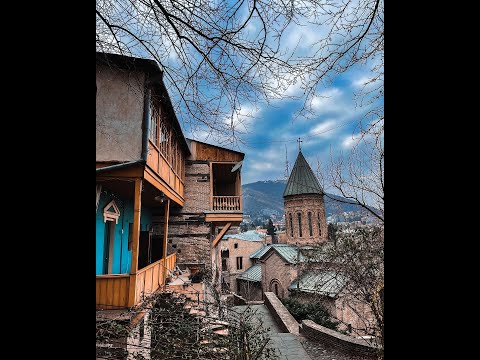 VLOG #1 ვლოგი #1 - ძველი თბილისი - მეტეხის ტაძარი. (PILOT)
