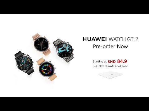 HUAWEI Watch GT 2 | Enjoy Up to 2 Weeks of Battery Life - HUAWEI Watch GT 2 | Enjoy Up to 2 Weeks of Battery Life