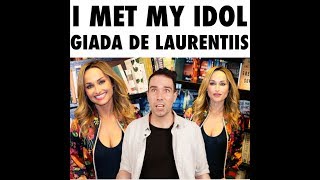 Holy meatballs, I met my idol Giada De Laurentiis! | I Tried It | HelloGiggles