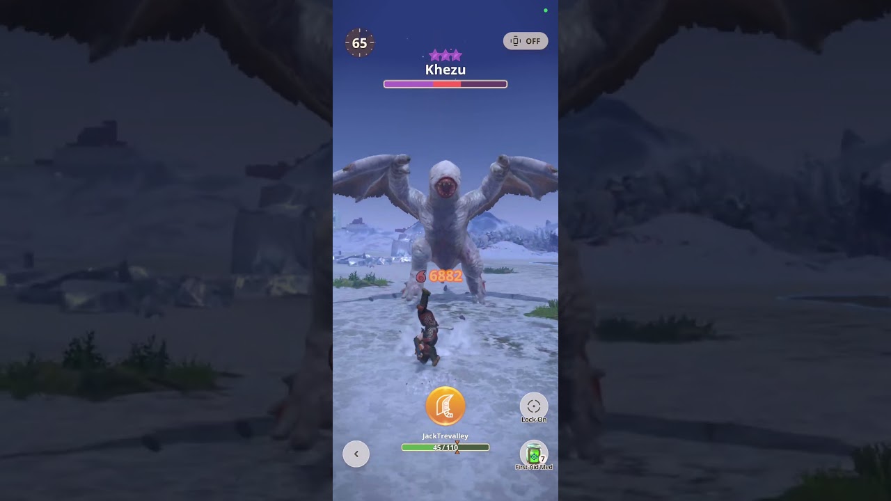 i call this the Great Sword Khezu Combo... its smooth