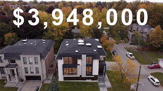 Download Lagu Inside a $3,948,000 Modern House | Toronto, Ontario MP3