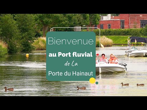 Porte ouverte sur le Port Fluvial de La Porte du Hainaut