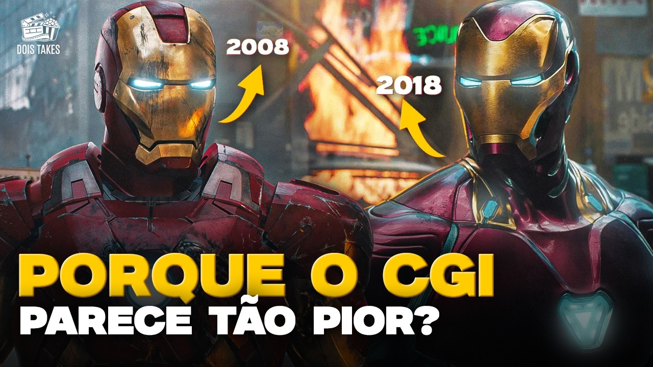 A VERDADE por trás do CGI ruim