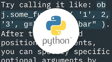 How do I define a function with optional arguments?