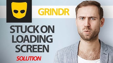 How To Fix Grindr App Stuck On Loading Screen Problem | Step By Step