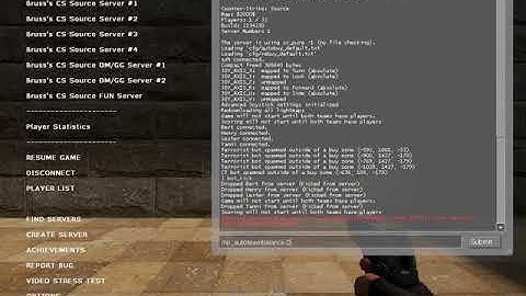 How to remove Auto team balance in CS source