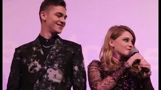 Hero Fiennes Tiffin and Josephine Langford ( Herophine ) cute \& funny moments | \\