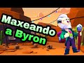 Maxeando a Byron brawl stars es una locura #brawlstars