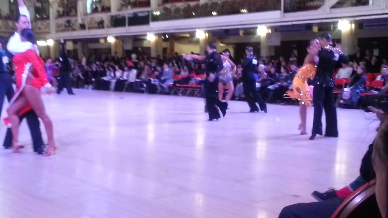 Paso Doble Sandy Lezza e Giuseppe Albanese Professional Rising Star