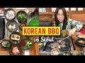 KOREAN BBQ in Seoul, South Korea