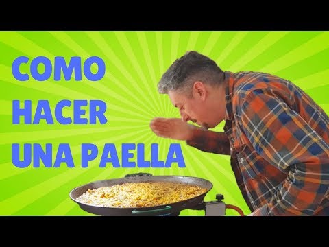 Vídeo: Com Netejar Una Paella Bruta