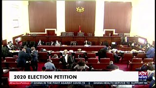 Live: John Mahama proposes 12 interrogatories in his amended petition - News Desk  (19-1-21) screenshot 4