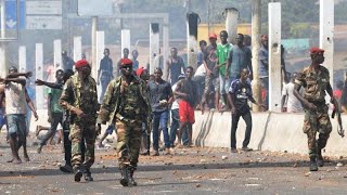 Protester killed in Guinea’s first anti-junta demonstrations