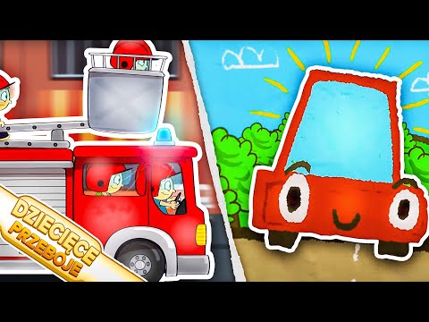 Straż Pożarna Samochód Dziecięce Przeboje Polskie Piosenki Dla Dzieci