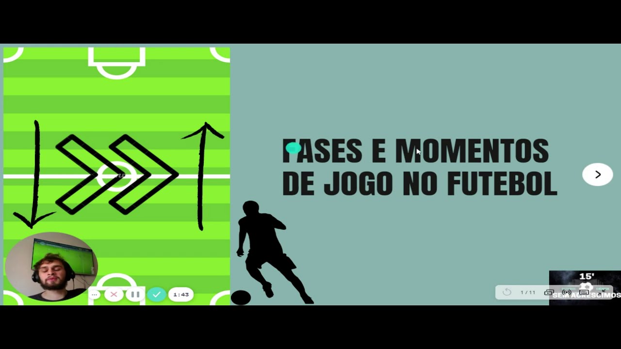 Workshop: A Tendência Evolutiva do Jogo de Futebol - Vídeo