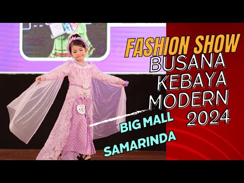 FASHION SHOW BUSANA KEBAYA MODERN 2024 | AR KRESNA