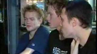 Sum 41 Tour Bus Interview