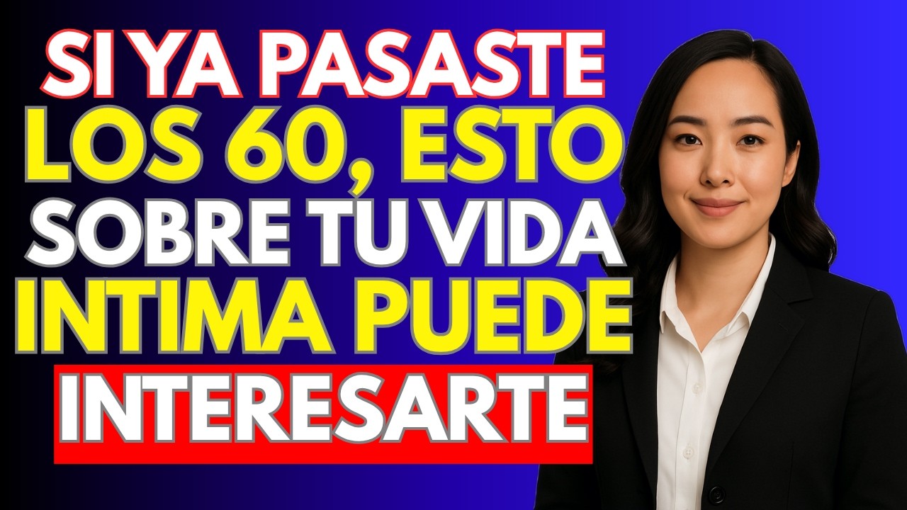 Lo que nadie te dice sobre la autoexploración en la tercera edad +60 | Dra. Emma Blake