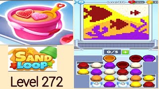 Sand loop level 272 walkthrough solution 