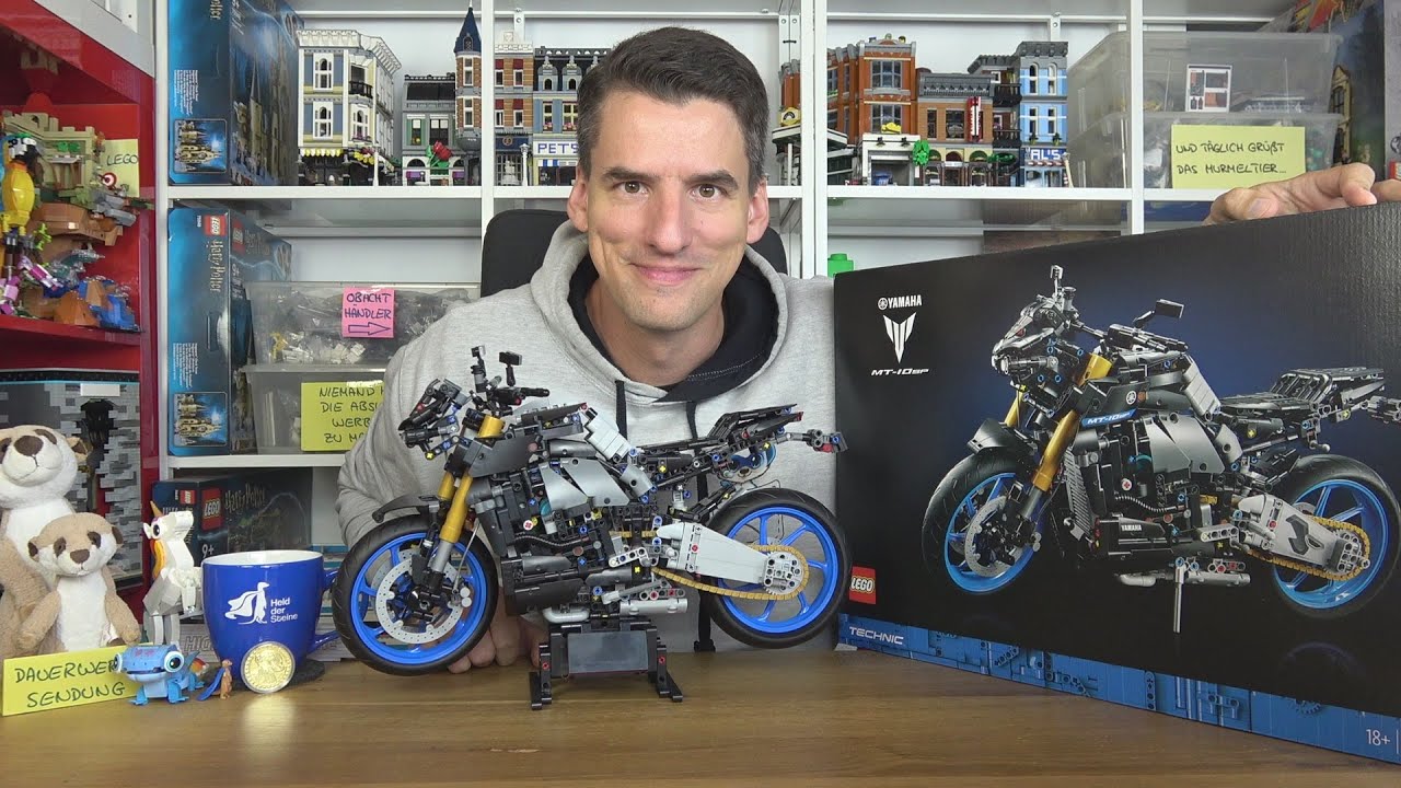 Der Preis ist Comedy pur, das Set solide: LEGO® Technic 42159 Yamaha MT-10  SP 