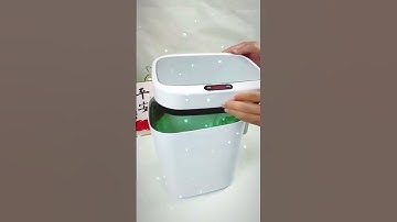 Automatic Touchless Induction Household Electric Waste Bin