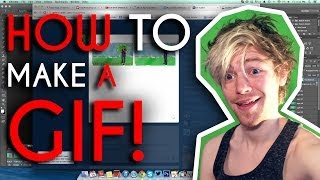 HOW TO MAKE A GIF (And Upload it to Tumblr)