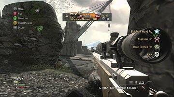 mw3 quick scope/trick shot
