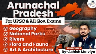 UPSC Prelims 2024 | Arunachal Pradesh Cheat Code | Tips & Tricks | StudyIQ IAS