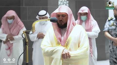 تلاوة فضيلة الشيخ .د:*ماهر المعيقلي*اة المغرب *٣-٧-١٤٤٣ هـ**خاتيم سورة الأحقاف *