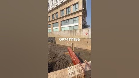 Ép cọc bê tông hà nội