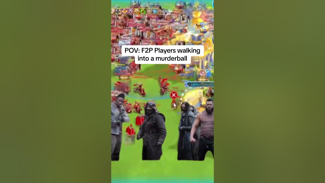 F2P Players Be Like.. | Rise of Kingdoms
