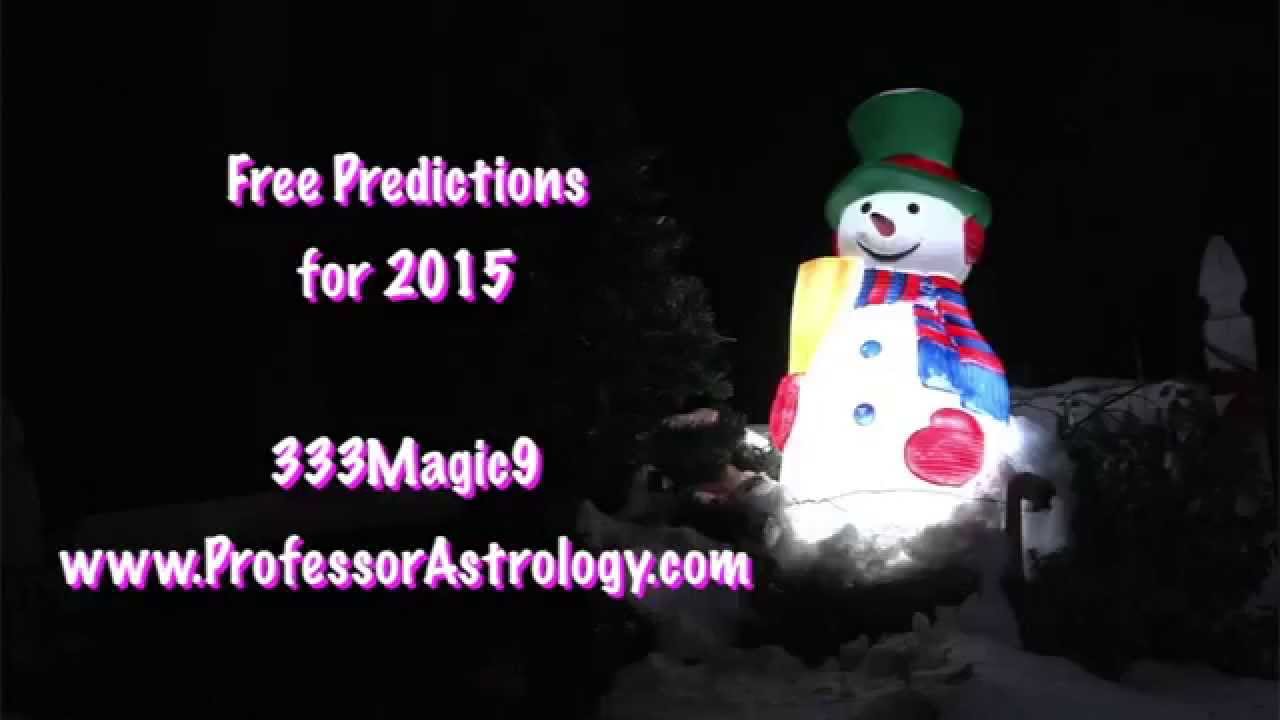 Sagittarius Christmas 2014 Horoscope - YouTube