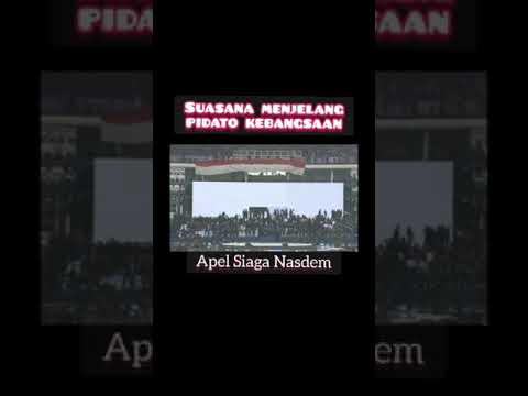 Cuplikan II Apel Siaga Perubahan Nasdem II Stadium GBK @yaminhasibuan319 #shorts
