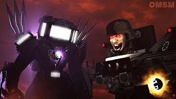 Skibidi Toilet 77 (Part 3) Test Animation. Titan TV Man Destroy Obliterator Astro Toilet!