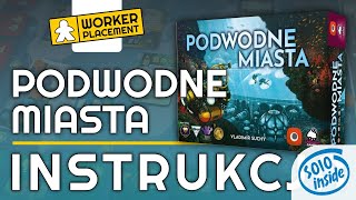 Podwodne Miasta | Zasady Gry  | Instrukcja