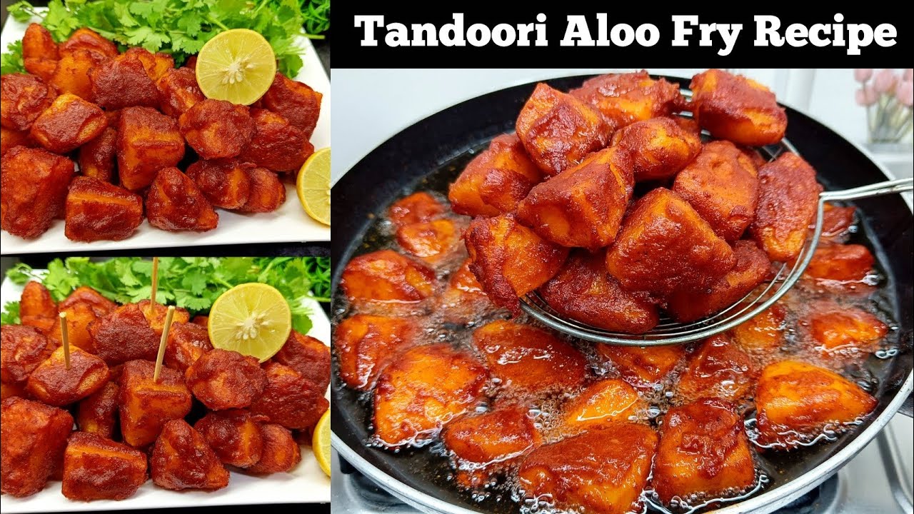 Tandoori Aloo Fry 🔥 (Ramzan Special) | Iftar Special New Crispy Aloo Fry | Potato Snacks 2026