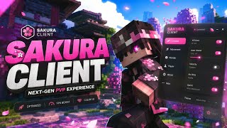 OP Sakura Client - Best FREE Minecraft Hacked Client For Java (1.8.9 - 1.21.11+)