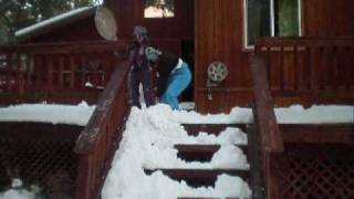 sledding is the best bloopers