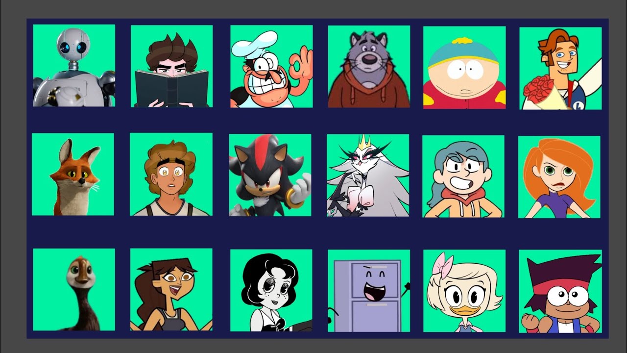 TOTAL DRAMA: HOUSE OF THE ANIMATION (ELIMINATION ORDER/RECAP)