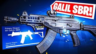 the “GALIL ACE SBR” is INSANE in WARZONE 🔥