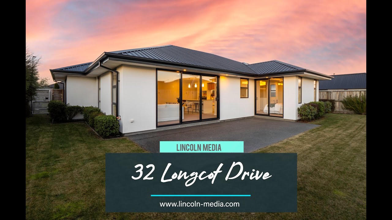 32 Longcot Drive, Rolleston, Canterbury, Real Estate Video for Ray White