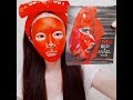 Double Dare Spa OMG! Red + Snail Mask