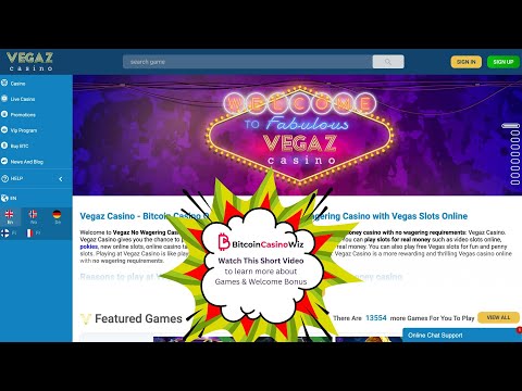 Saada etuvelka VegaZone -kasinolla koodilla pelattavaan verkossa Suomessa