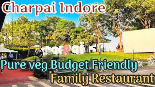 CHARPAI THE DHABA Near Indore Ujjain Highway PureVeg BudgetFriendly FamilyRestaurant dhaba indore